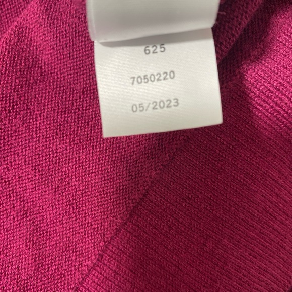 CeCe Women's Red Long-Sleeve Blouse Top Size XL - Picture 8 of 9